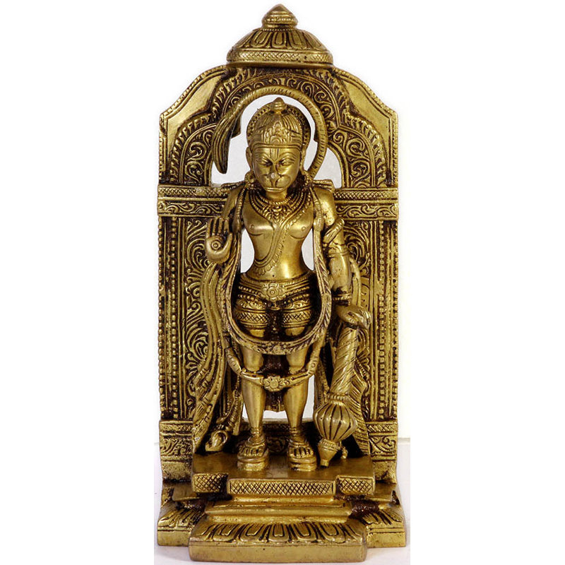 Lord Hanuman (retable)