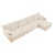 Chenille blanche est en rupture de stock