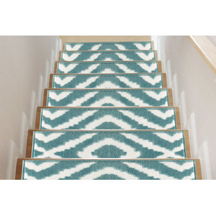 Tapis d'escalier antidérapant Sofihas (Ensemble de 13)