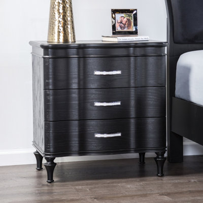 Table de chevet 1 pièce Glam