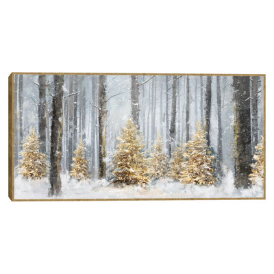  | Oh Sainte Nuit - Zone de l'image: 24 po x 48 po