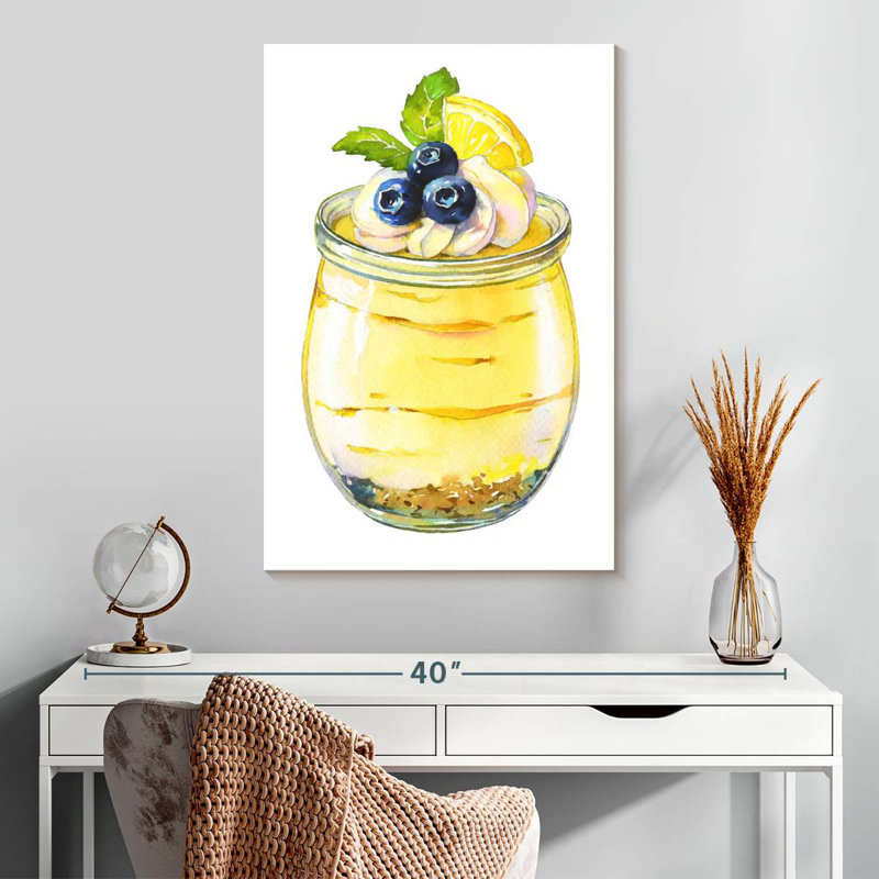 Yarlin Milkshake, 30" H x 20" W