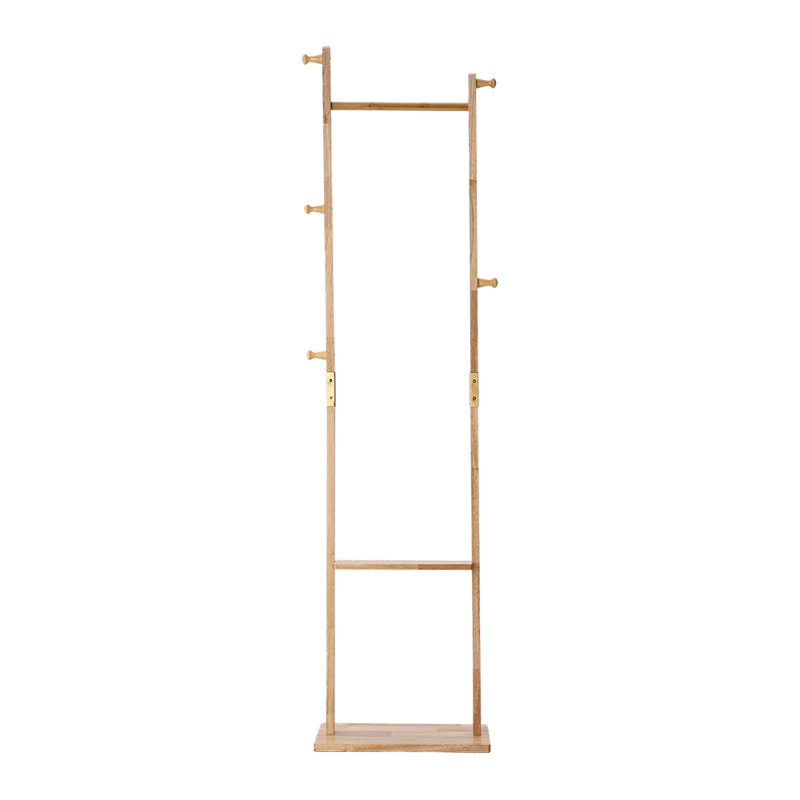 Adjustable Clothing Rack, Natural