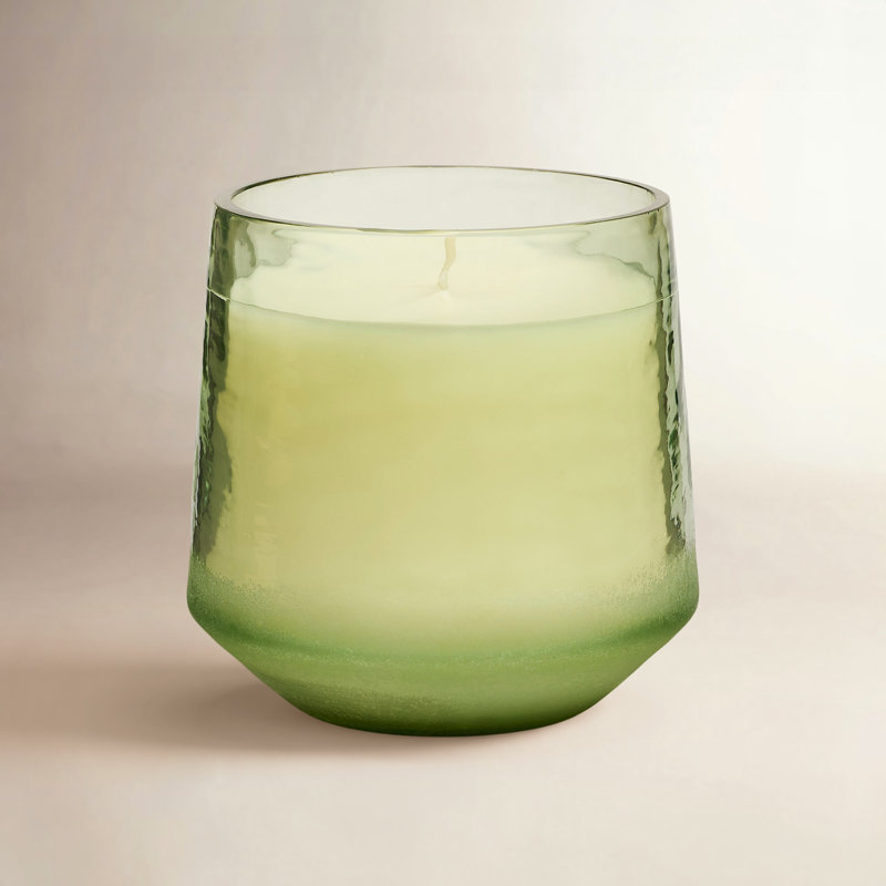 Bougie Hinoki magnifiquement faite, Baltic Glass