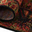 Tapis oriental rouge / jaune / noir intérieur / extérieur Gurrola-1710019069