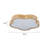 Solid Wood Led Flush Mount