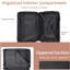 Ensemble de valises Hardshell ABS 2 pièces extensible avec roulettes TSA Lock pour hommes femmes