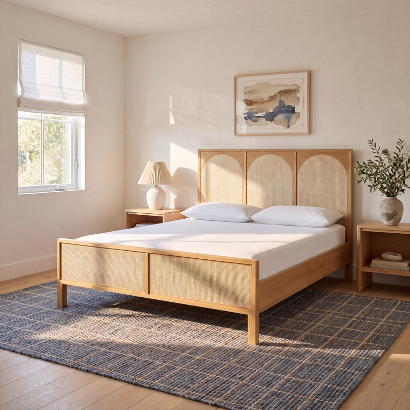Fynn Usry Atherton Platform Bed, Queen