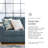 Cashton 87'' Upholstered Sleeper Sofa-87749394