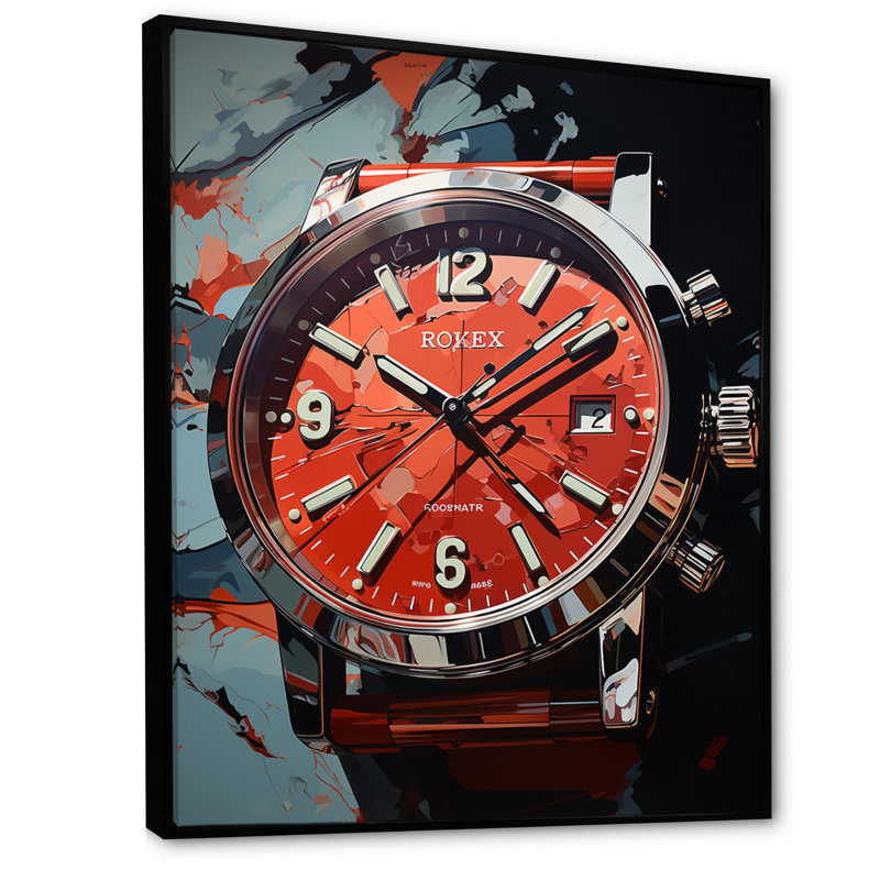 Mode Fashion Wall Art Living Room, Cadre flottant noir, H 20 po x l 12 po x P 1 po