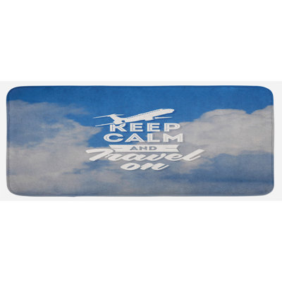 Tapis de cuisine Saying