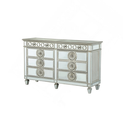 Commode à finition miroir Varian