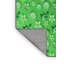 Tapis 100% à motifs lavables à la machine 2989 - Pat959 GRN-8611097