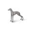 Animals Posing Dog Statue