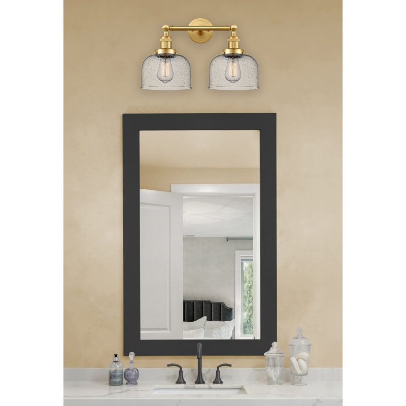 Adelhard 2 - Light Dimmable Vanity Light, Satin Gold