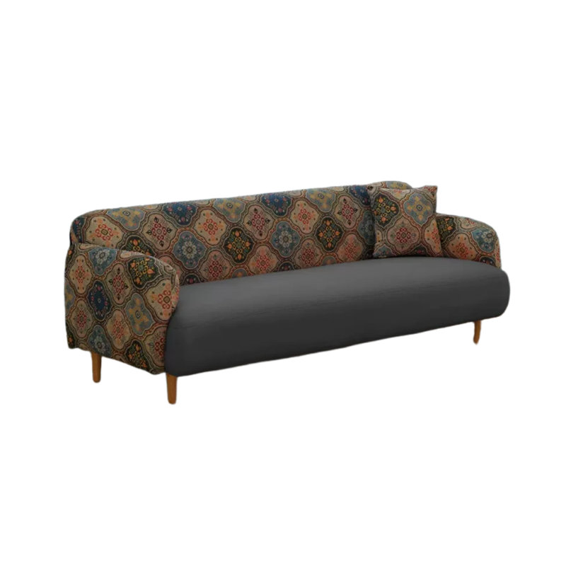 Salowitz Upholstered 82.6'' Sofa, Gray