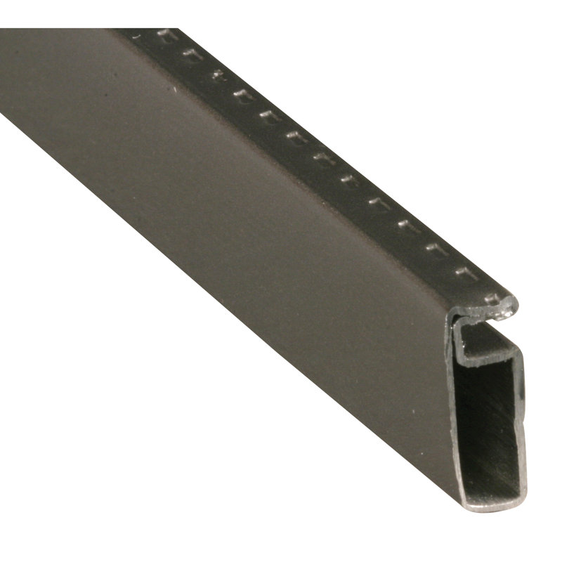 Prime-Line Screen Frame, Nickel, 4", 73.875"