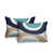 Turquoise/Navy/Beige