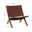 Chaise de patio pliante Lehigh-54816445