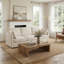 Canapé modulaire rembourré Wilroy-182135035-182135034