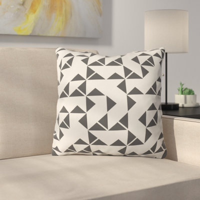 Holli Zollinger Geometric Throw Pillow