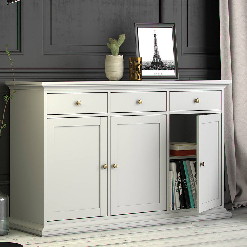 Harsha 143.7cm Sideboard