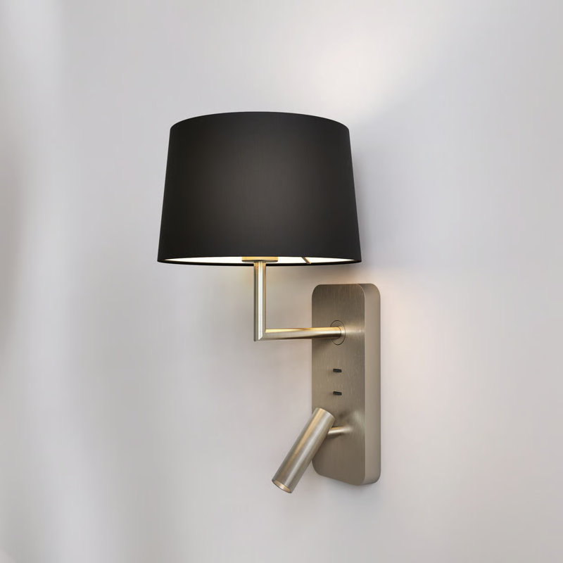 Side By Side 2 - Light Armed Sconce