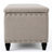 Fabric Storage , Wheat - 41.44 In. Depth X 18.43 Width Height With Cover D W H,-1910775442