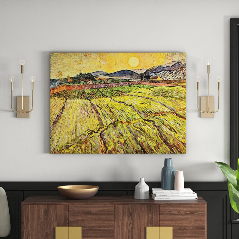 Vincent Van Gogh - Wrapped Canvas Painting, 90cm H x 120cm W x 1.8cm D