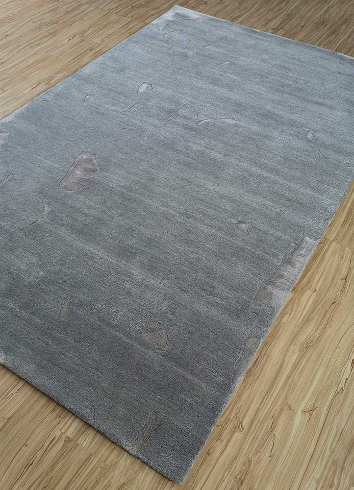 Morning country wool rug - 270 x 180cm - gray