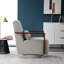 Fauteuil pivotant de 30,51 po CAL117-1737919505