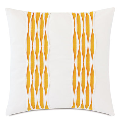 Tamaya Square Indoor/Outdoor Pillow Cover & Insert
