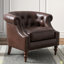 Fauteuil d'appoint capitonné Ophelia