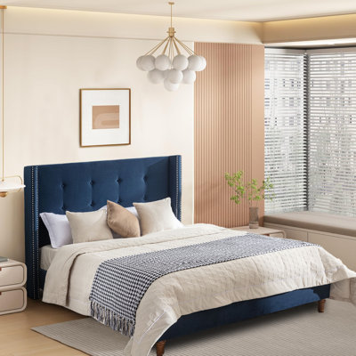 Demaryius Upholstered Platform Bed