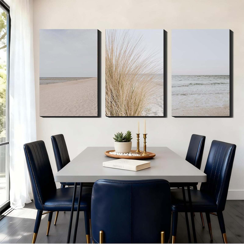 3 Piece Wrapped Canvas Wall Art