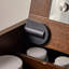 Solid Wood Vanity with Mirror and Seat