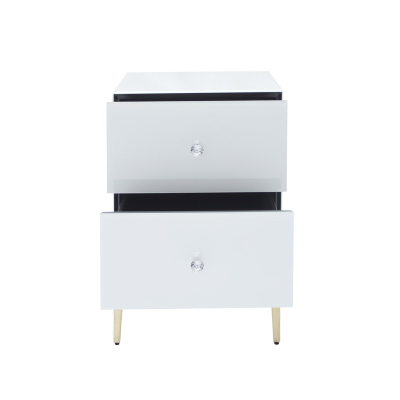Aitana Manufactured Wood Bedside Table