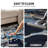 Florentia Floral Black/Gray/Cream Non-Slip Rubberback Area Rug-447009092