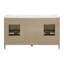 60" Double Bathroom Vanity In Whitewashed Ash