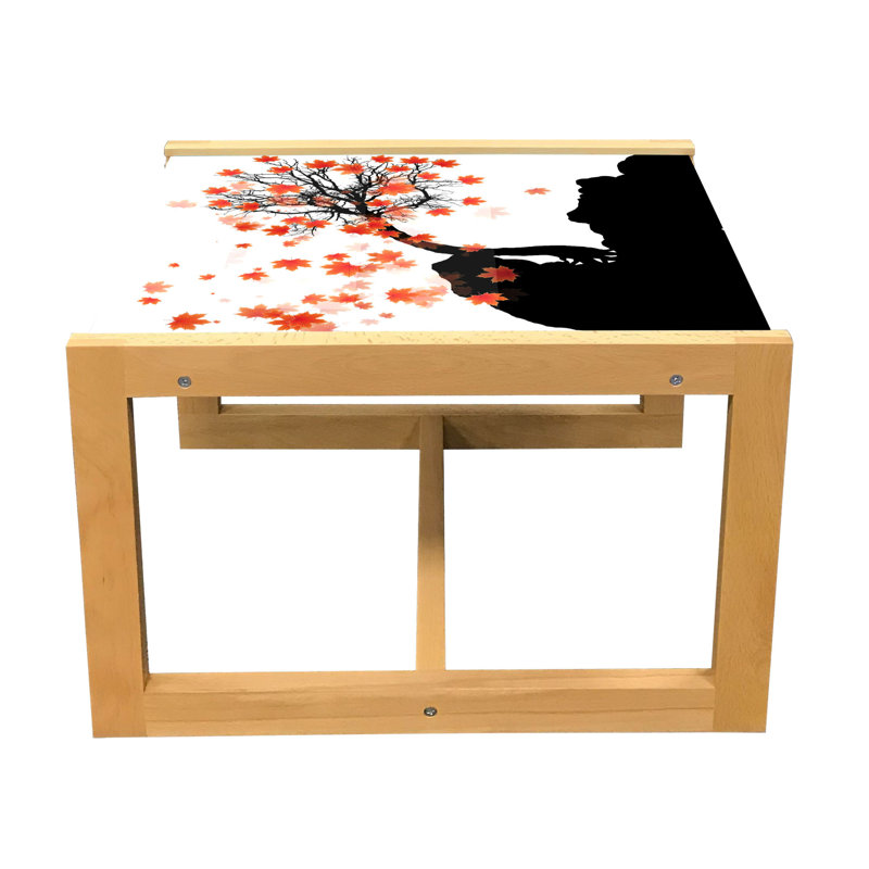 Jadeyn Sled Coffee Table, 62cm H x 46cm W x 40cm D