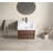 Wall-Mounted Bathroom Vanity