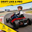 HOMCOM Go Kart-120543628