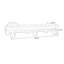 Banc rembourré brun rougeâtre-386452041-386452042