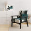 Chaise avec accoudoirs rembourrée Geometric IV-2064762564-1951322358
