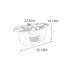 Table basse Creamy Style Home-129392091-129392092