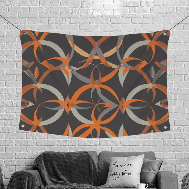 Microfiber Fabric Tapestry, 68" H x 80" W