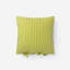Coussin décoratif bleu Kelly