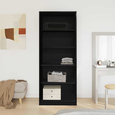 vidaXL Wardrobe Clothing Storage Hanger Clothes Cabinet Closet Engineered Wood
