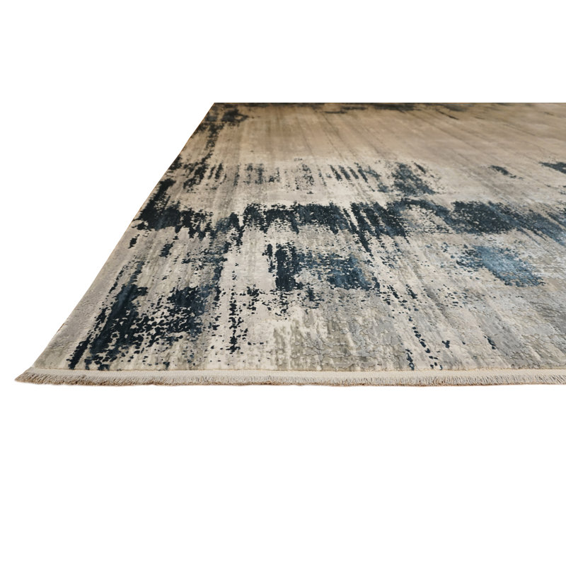 Santorini Abstract Area Rug, Rectangle 7'10" x 9'10"