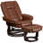 Shebeen Faux Leather Swivel Recliner-125065192